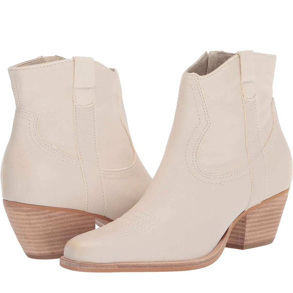BRAND NEW Dolce Vita Women’s Silma Boot Ivory Sz 8
